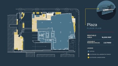 717 Seward St, Los Angeles, CA à louer Plan d’étage– Image 1 sur 1