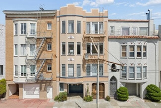 Plus de détails pour 3324 Broderick St, San Francisco, CA - Logement à vendre