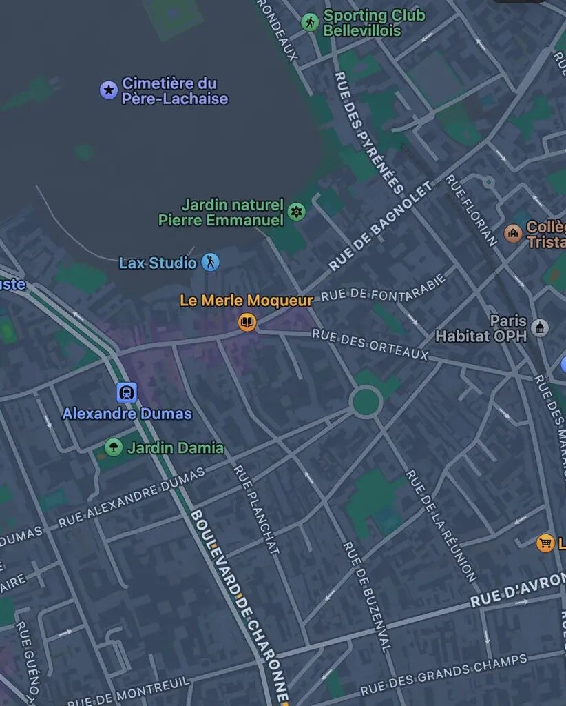 Local commercial dans Paris à vendre Photo de l’immeuble– Image 1 sur 5