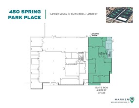 450 Spring Park Pl, Herndon, VA à louer Plan d’étage– Image 1 sur 1