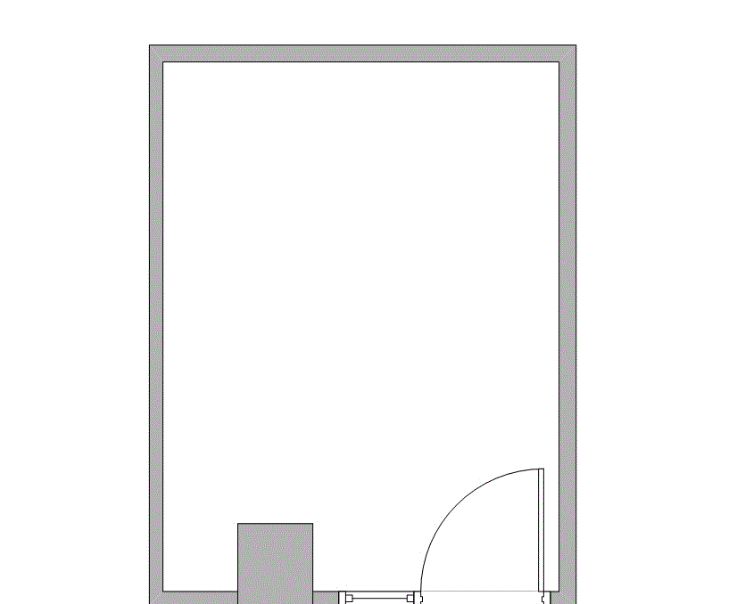1840 Pyramid Pl, Memphis, TN à louer Plan d’étage– Image 1 sur 1