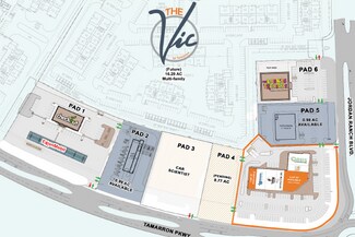 Plus de détails pour 30802 Tamarron Pkwy, Fulshear, TX - Terrain à louer