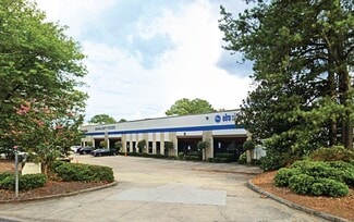 Plus de détails pour 1640 Sands Pl SE, Marietta, GA - Industriel/Logistique à louer