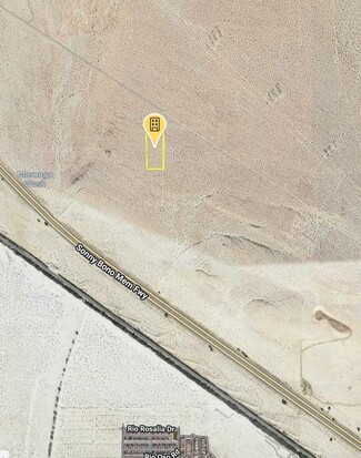 Plus de détails pour 000 Palm Dr. 000 East of Palm Dr. N of 10 Hwy, Cathedral City, CA - Terrain à vendre