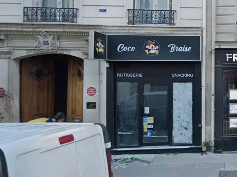 Local commercial dans Paris à louer - Photo de l’immeuble – Image 1 sur 2