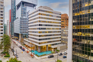Plus de détails pour 1111 Melville St, Vancouver, BC - Bureau à louer