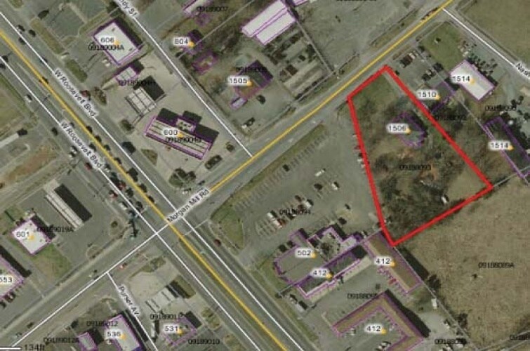 1506 Morgan Mill Rd, Monroe, NC à louer Photo principale– Image 1 sur 7