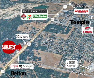 Plus de détails pour 5204 TX-317, Belton, TX - Terrain à vendre