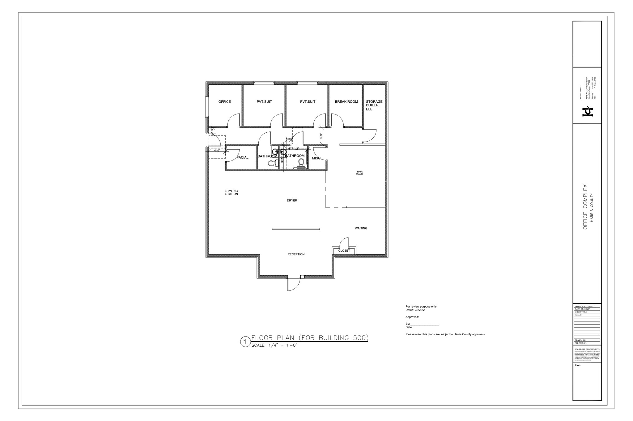 4224 Cypress Creek Pky, Houston, TX à louer Plan d’étage– Image 1 sur 1