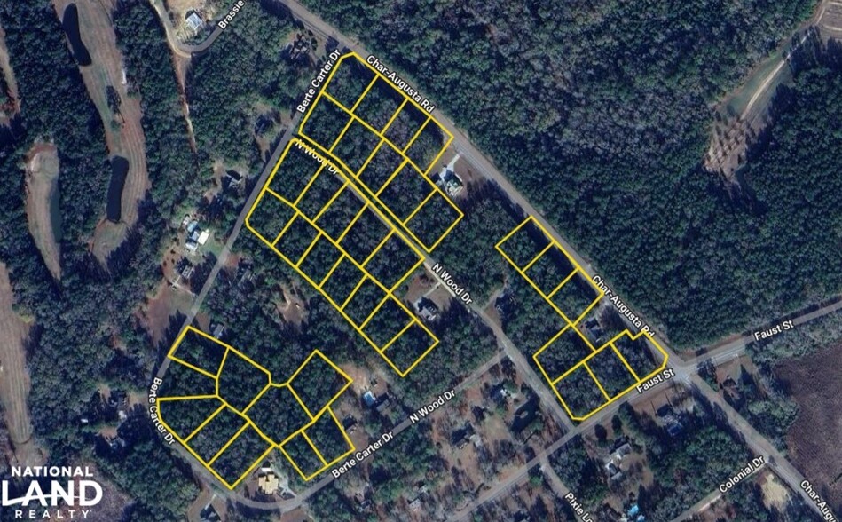 0 Char-Augusta Road, Bamberg, SC à vendre - Aérien – Image 2 sur 12