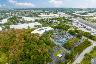 1100 Park Central Blvd S, Pompano Beach, FL - Vue aérienne vue de carte - Image1