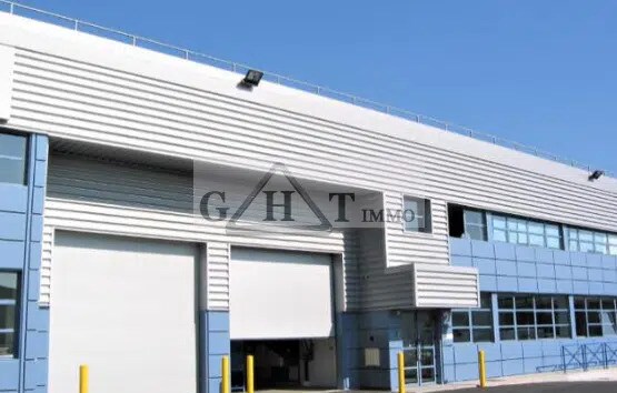 Industriel/Logistique dans La Courneuve à louer - Photo de l’immeuble – Image 2 sur 4