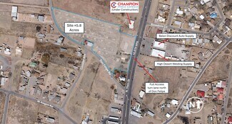 Plus de détails pour 817 N Main St, Belen, NM - Terrain à vendre