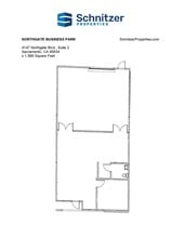 4135 Northgate Blvd, Sacramento, CA à louer Plan d’étage– Image 1 sur 1