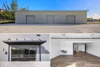 Plus de détails pour 1954 N 30th Rd, Hollywood, FL - Industriel/Logistique à louer