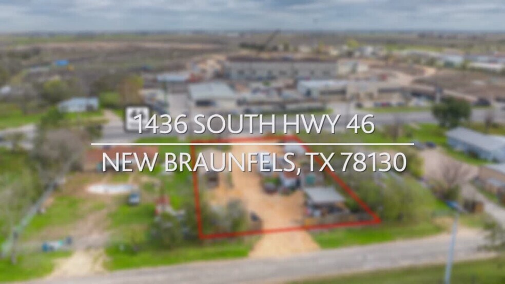 1436 State Highway 46, New Braunfels, TX à vendre - Vidéo sur l’annonce professionnelle – Image 2 sur 22