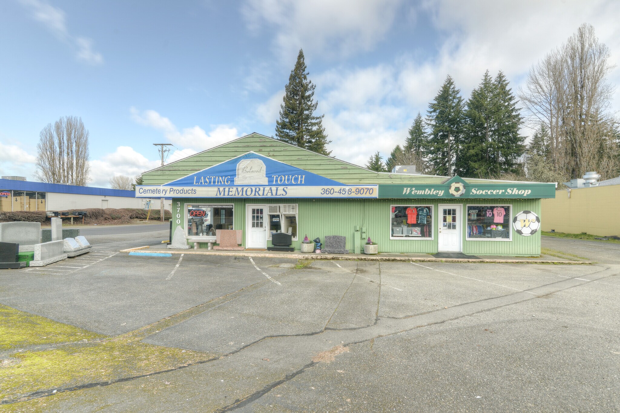 3700 Pacific Ave SE, Olympia, WA à vendre Photo de l’immeuble– Image 1 sur 34