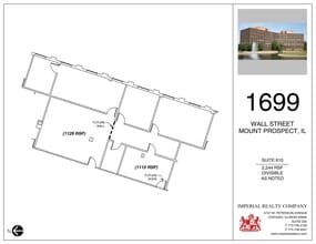 1699 Wall St, Mount Prospect, IL à louer Plan de site– Image 1 sur 8