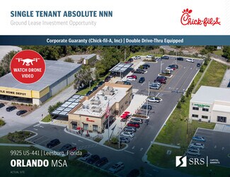 Plus de détails pour 9925 US-441, Leesburg, FL - Local commercial à vendre
