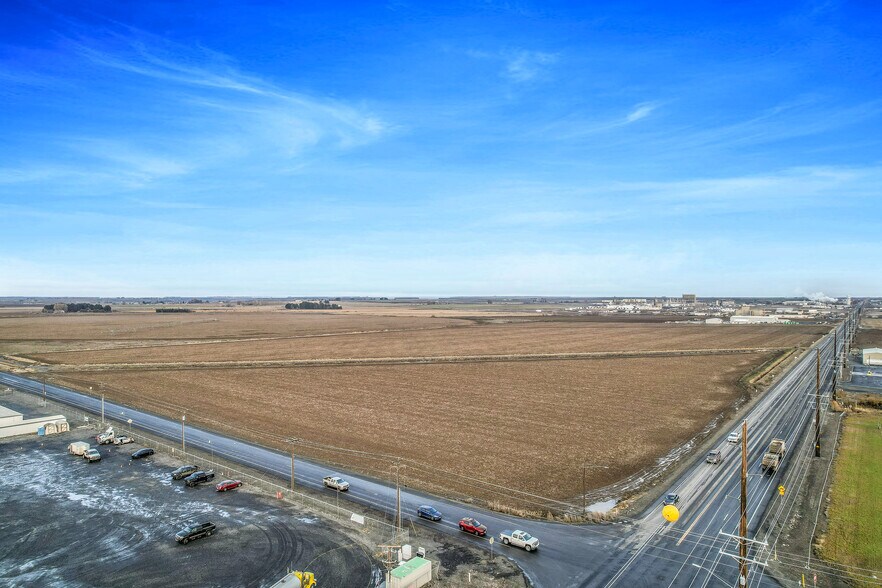 0 Wheeler Rd, Moses Lake, WA à vendre - Aérien – Image 2 sur 3
