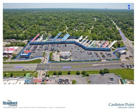 5305-5473 E 82nd St, Indianapolis, IN - VUE AÉRIENNE vue de carte - Image1