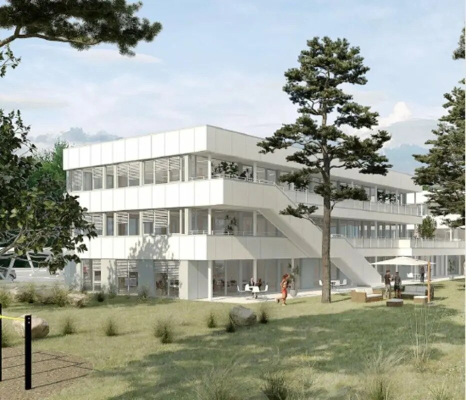 Bureau dans Ventabren à louer Photo de l’immeuble– Image 1 sur 5