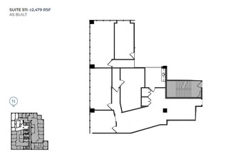 4640 Lankershim Blvd, North Hollywood, CA à louer Plan d’étage– Image 1 sur 1