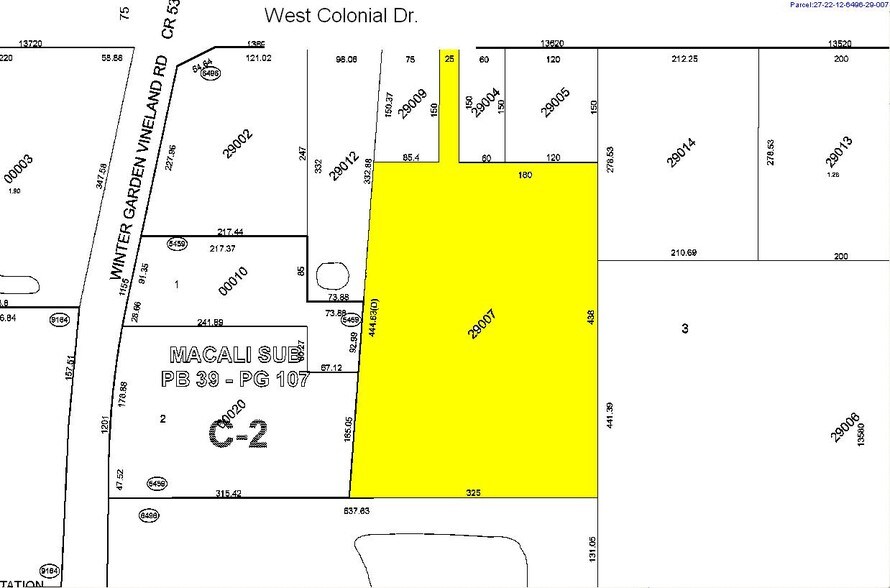13650 W Colonial Dr, Winter Garden, FL à louer - Photo de l’immeuble – Image 2 sur 26