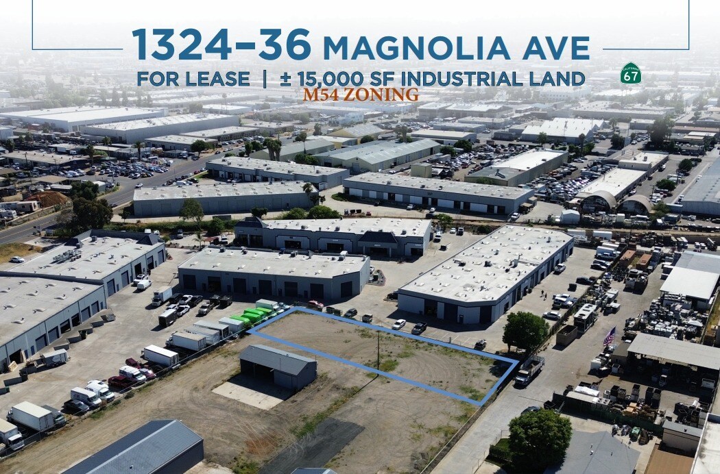 1324-36 N Magnolia Ave, El Cajon, CA à louer Photo de l’immeuble– Image 1 sur 2