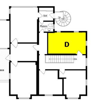 3356-3368 2nd Ave, San Diego, CA à louer Plan d’étage– Image 1 sur 1