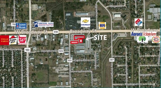 5730 W Broadway St, Pearland, TX à louer - Aérien – Image 2 sur 6