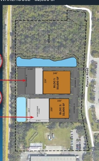 Plus de détails pour 7411 28th Street Ct E, Sarasota, FL - Industriel/Logistique à louer