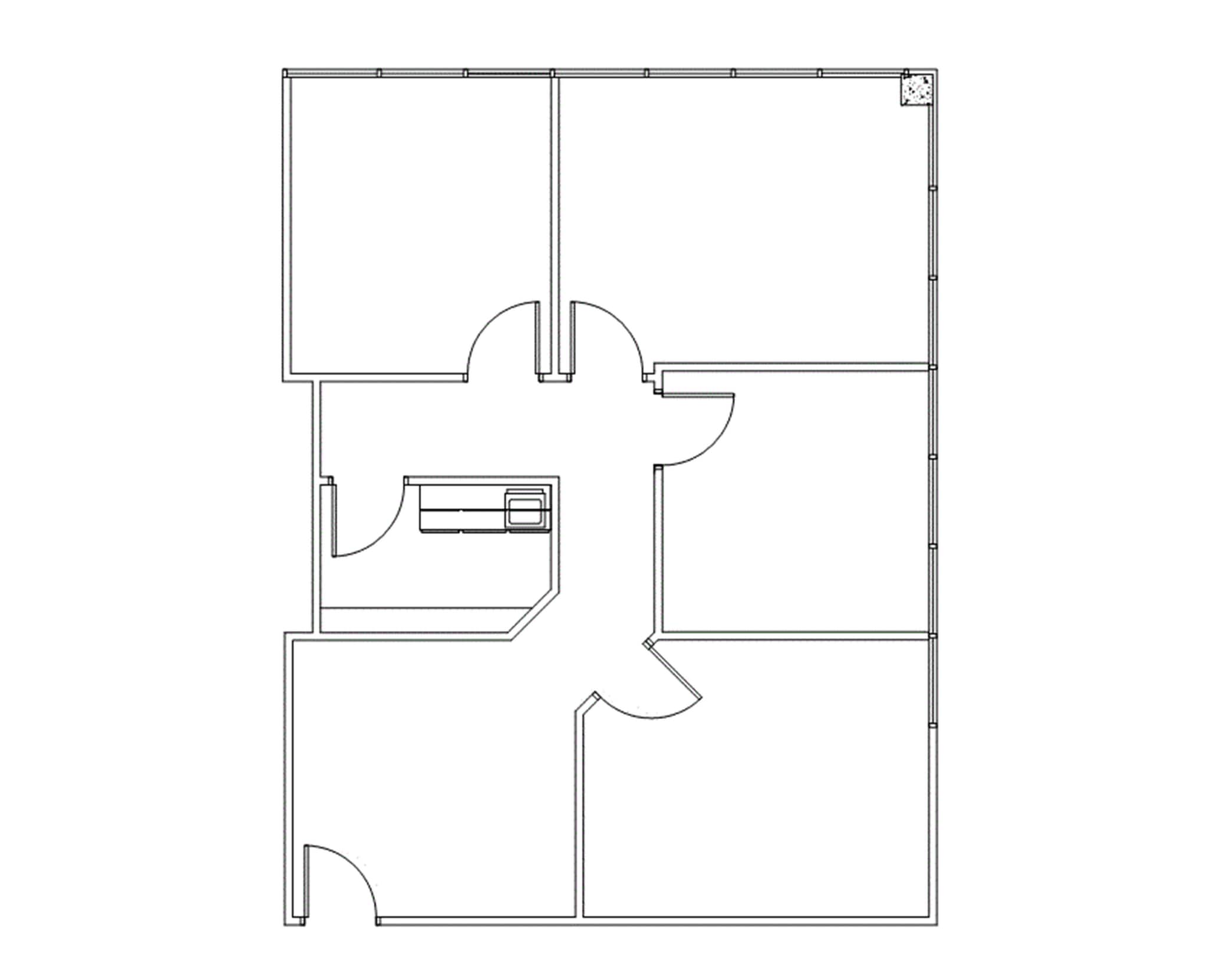 5600 NW Central Dr, Houston, TX à louer Plan d’étage– Image 1 sur 1