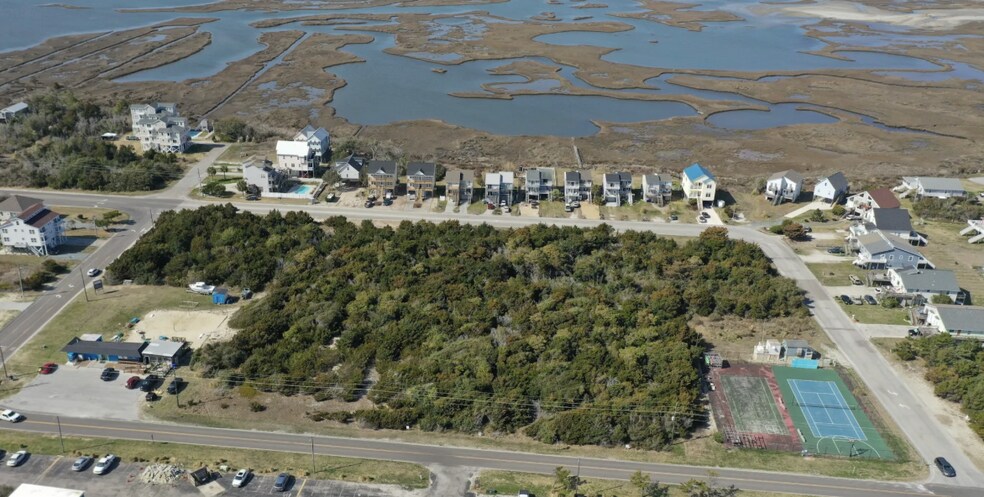 2181 New River Inlet Rd, North Topsail Beach, NC à vendre - Aérien – Image 2 sur 5