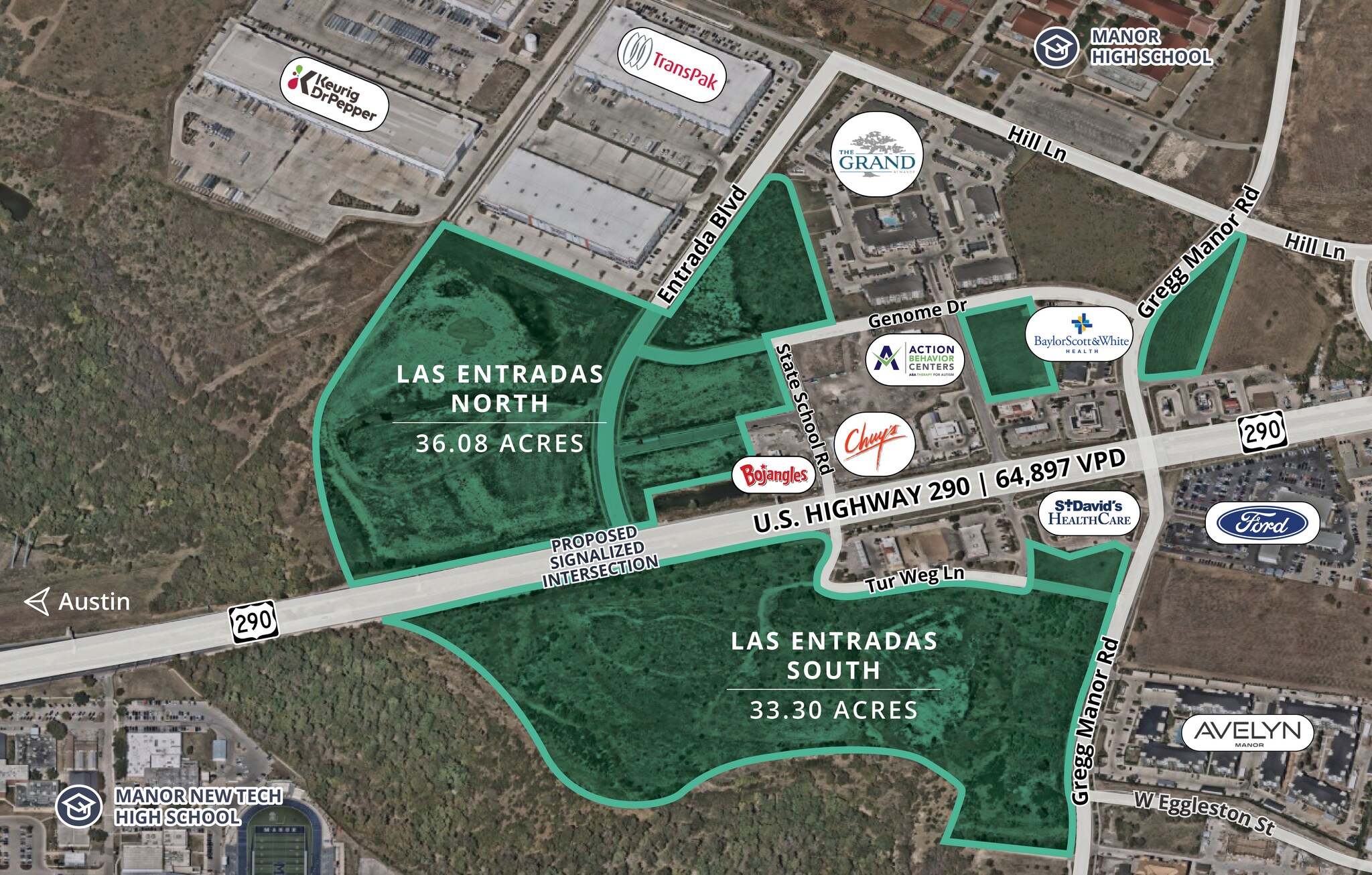 10299 US 290, Manor, TX à vendre Photo principale– Image 1 sur 7