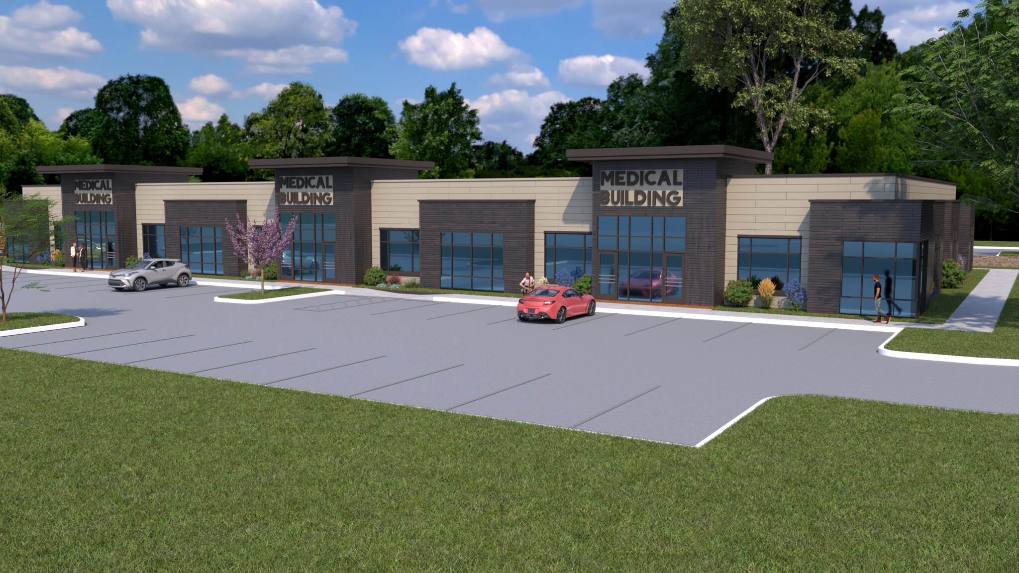 SWQ McPherson Blvd, Fort Worth, TX à louer Photo de l’immeuble– Image 1 sur 2