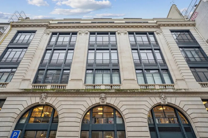 19-21 Rue Poissonnière, Paris à louer - Photo de l’immeuble – Image 3 sur 7