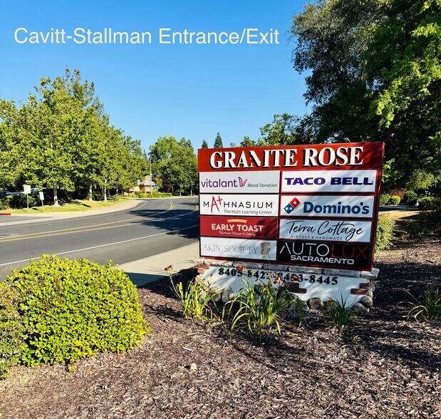 8445 Sierra College Blvd, Roseville, CA à louer - Photo de l’immeuble – Image 2 sur 6