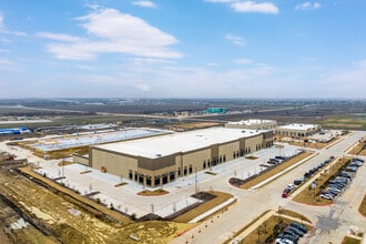 631 Industry Way, Prosper, TX - Vue aérienne vue de carte