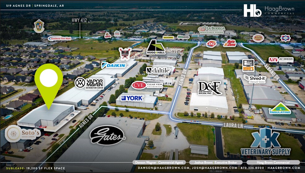 519 Agnes Dr, Springdale, AR à louer - Photo de l’immeuble – Image 2 sur 7