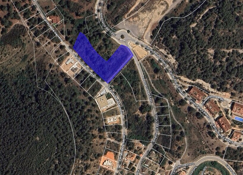 Lloc Ampliació Del Casc, 28A, Corbera de Llobregat, Barcelona à vendre - Plan cadastral – Image 2 sur 2