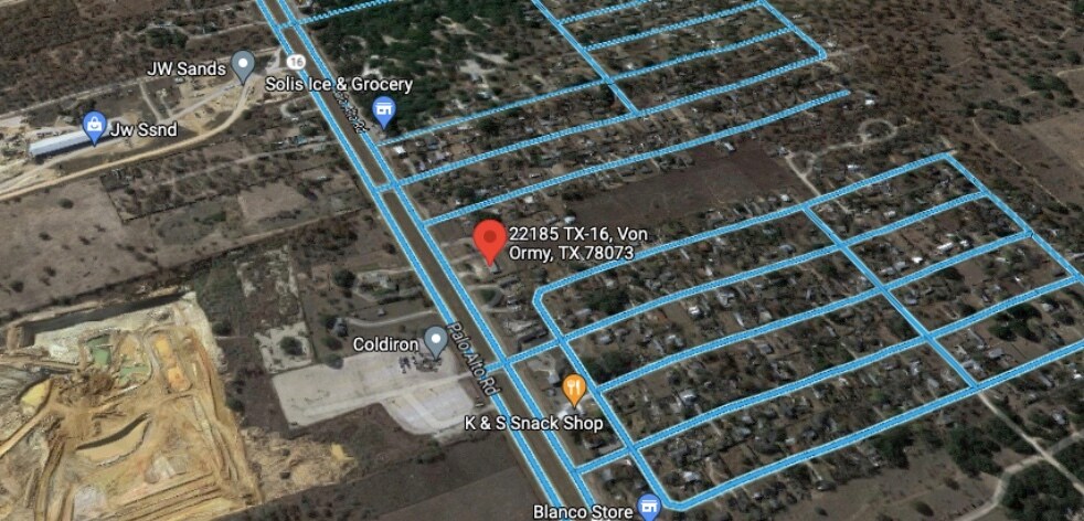 22185 State Highway 16 S, Von Ormy, TX à vendre - Photo de l’immeuble – Image 2 sur 4