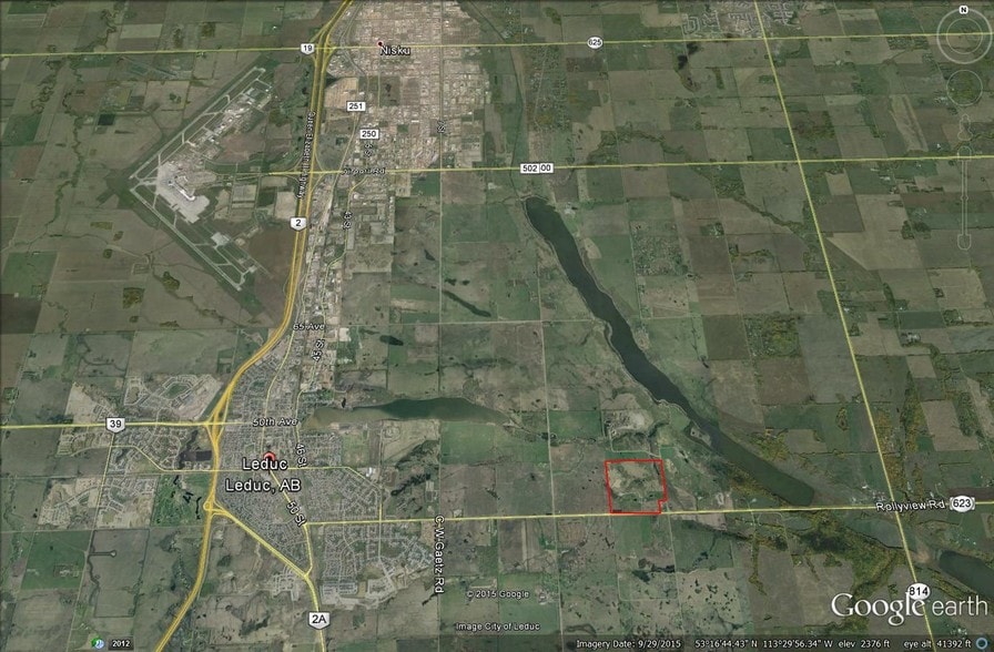 24420 Highway 623, Leduc, AB à vendre - Photo principale – Image 1 sur 2