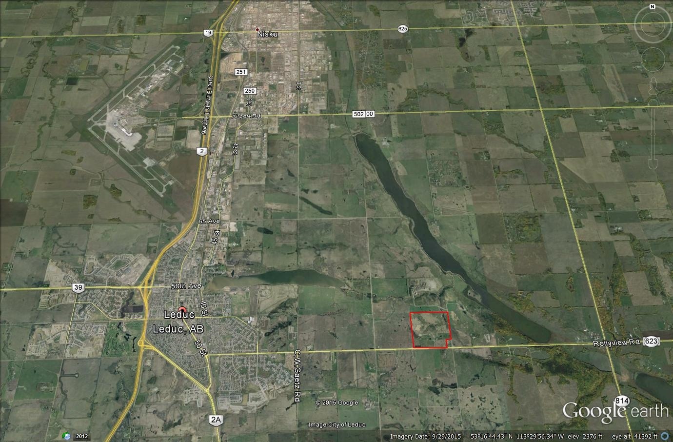 24420 Highway 623, Leduc, AB à vendre Photo principale– Image 1 sur 3