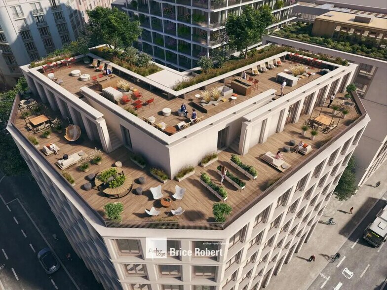 119 Rue Tete D'Or, Lyon à louer - Aérien – Image 2 sur 6