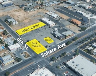 Plus de détails pour 600 E Sahara Ave, Las Vegas, NV - Local commercial à louer