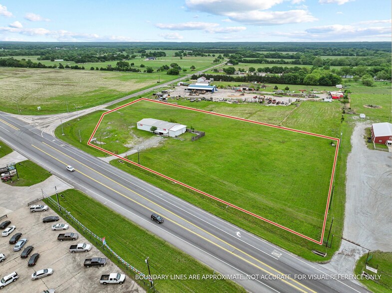 3301 S State Highway 121, Bonham, TX à vendre - Aérien – Image 3 sur 36