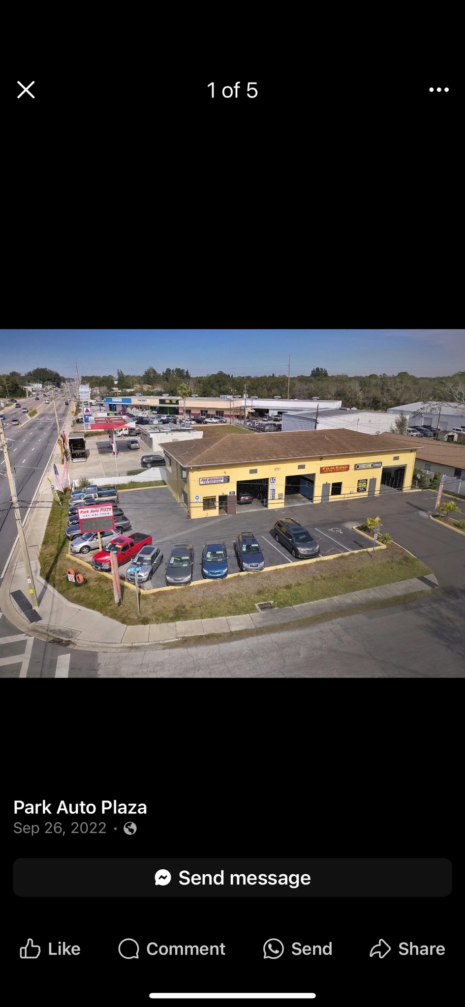 8701 66th St, Pinellas Park, FL à louer Aérien– Image 1 sur 3