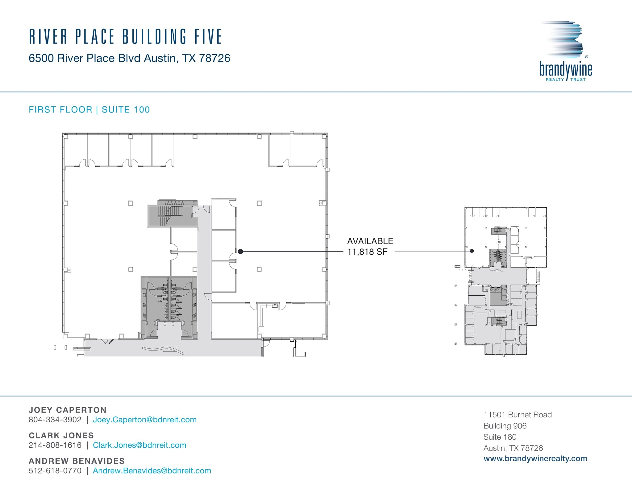 6500 River Place Blvd, Austin, TX à louer Plan de site– Image 1 sur 1