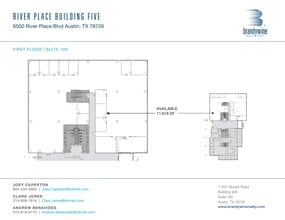6500 River Place Blvd, Austin, TX à louer Plan de site– Image 1 sur 1